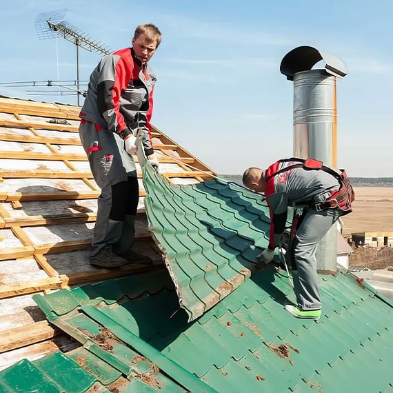 Демонтаж кровли и крыши в Фурманове и Ивановской области